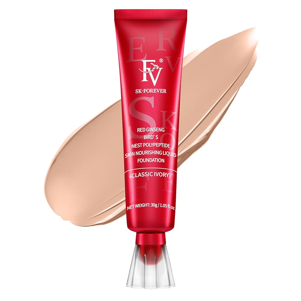 FV Foundation – Flawless Coverage, Effortless Radiance 🌟