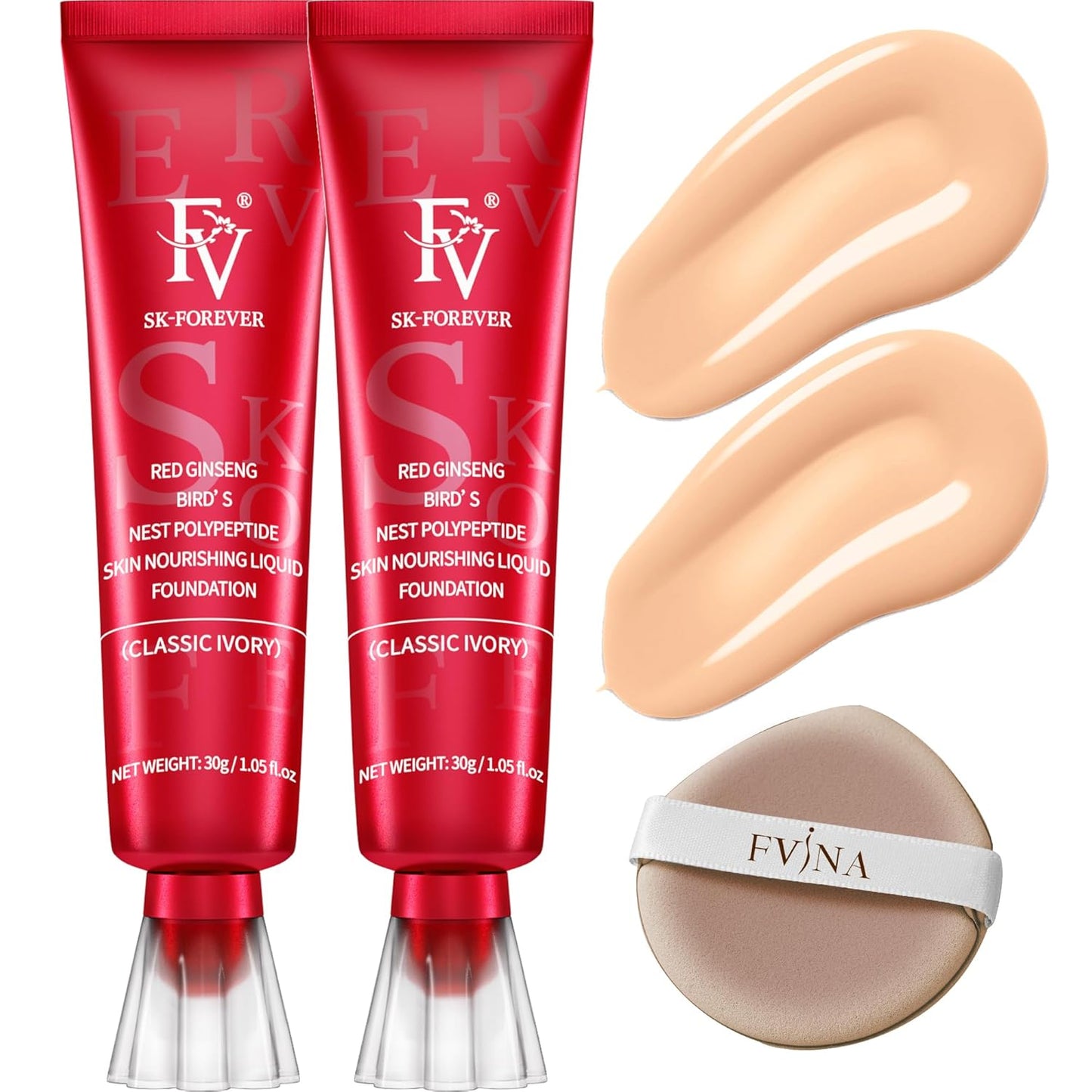 FV Foundation – Flawless Coverage, Effortless Radiance 🌟