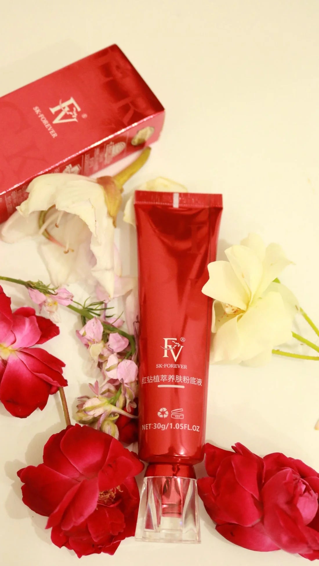FV Foundation – Flawless Coverage, Effortless Radiance 🌟