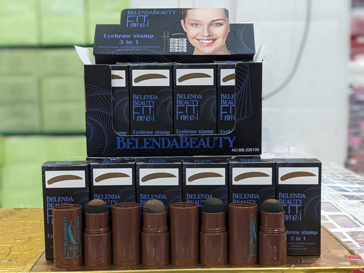All-in-One Contour Stick – Multi-Shade Perfection 🎨✨