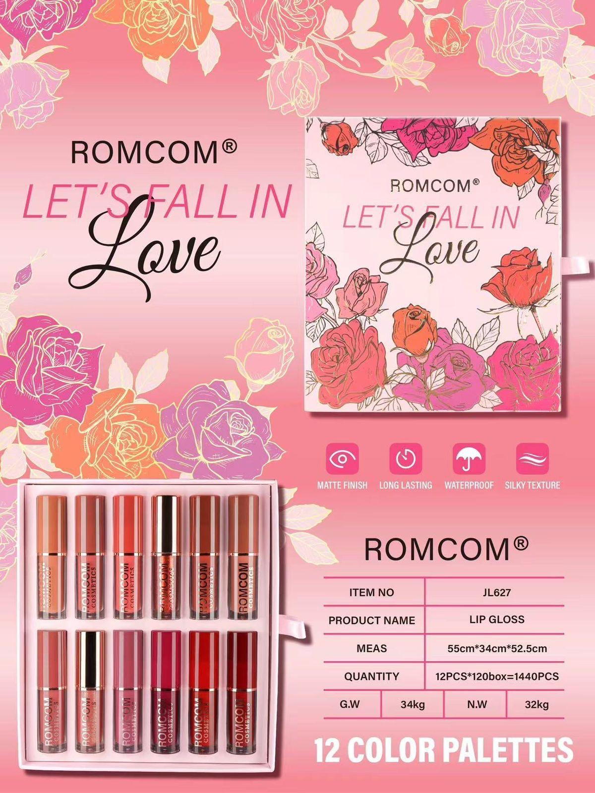 8-in-1 Velvet Matte Lipstick Set ๐๐