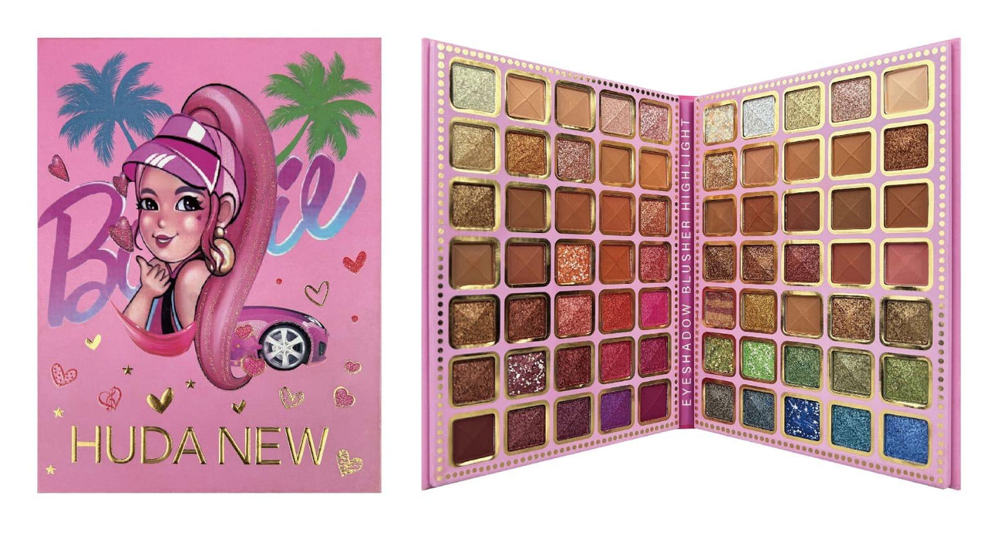 📚 Beauty Forever 5,2,3 Palette Book – Ultimate Eyeshadow Edition ✨