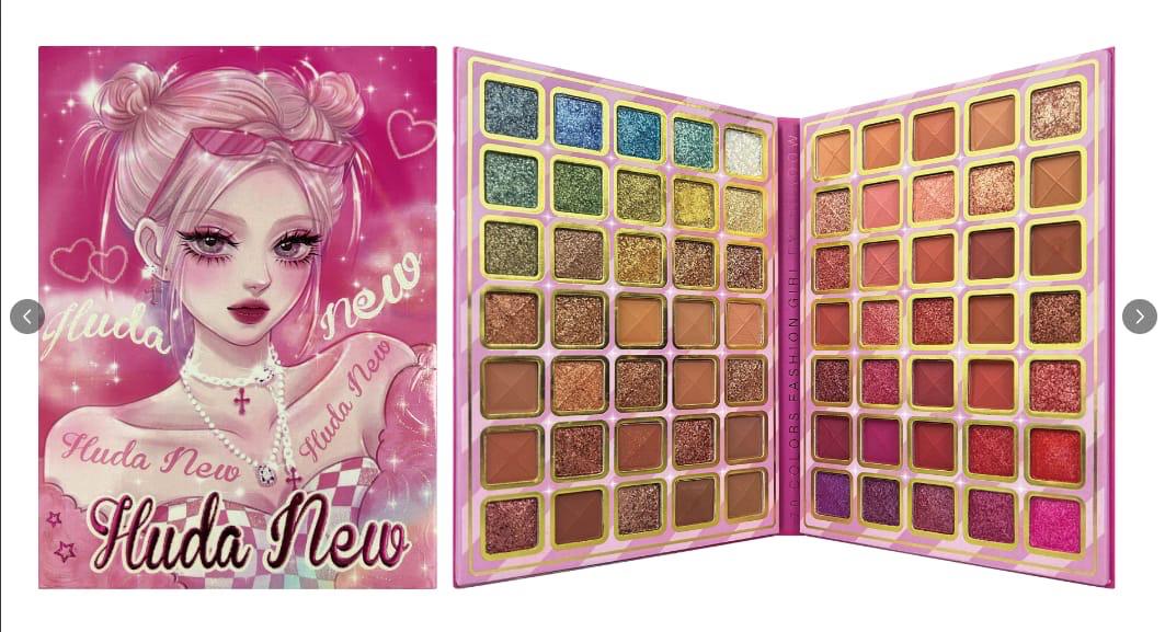 📚 Beauty Forever 5,2,3 Palette Book – Ultimate Eyeshadow Edition ✨