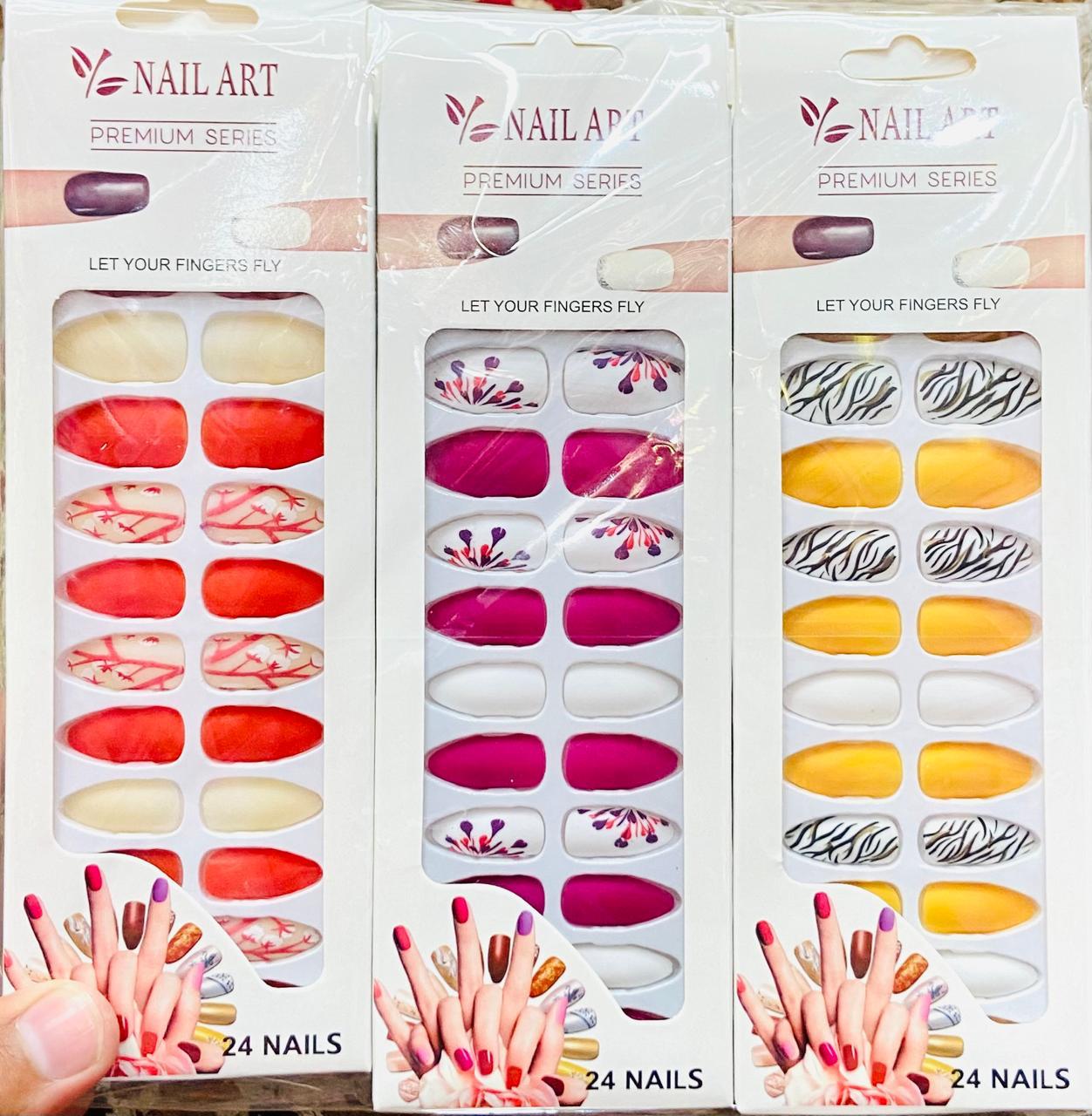 Matte Goals Nail Set 💅✨