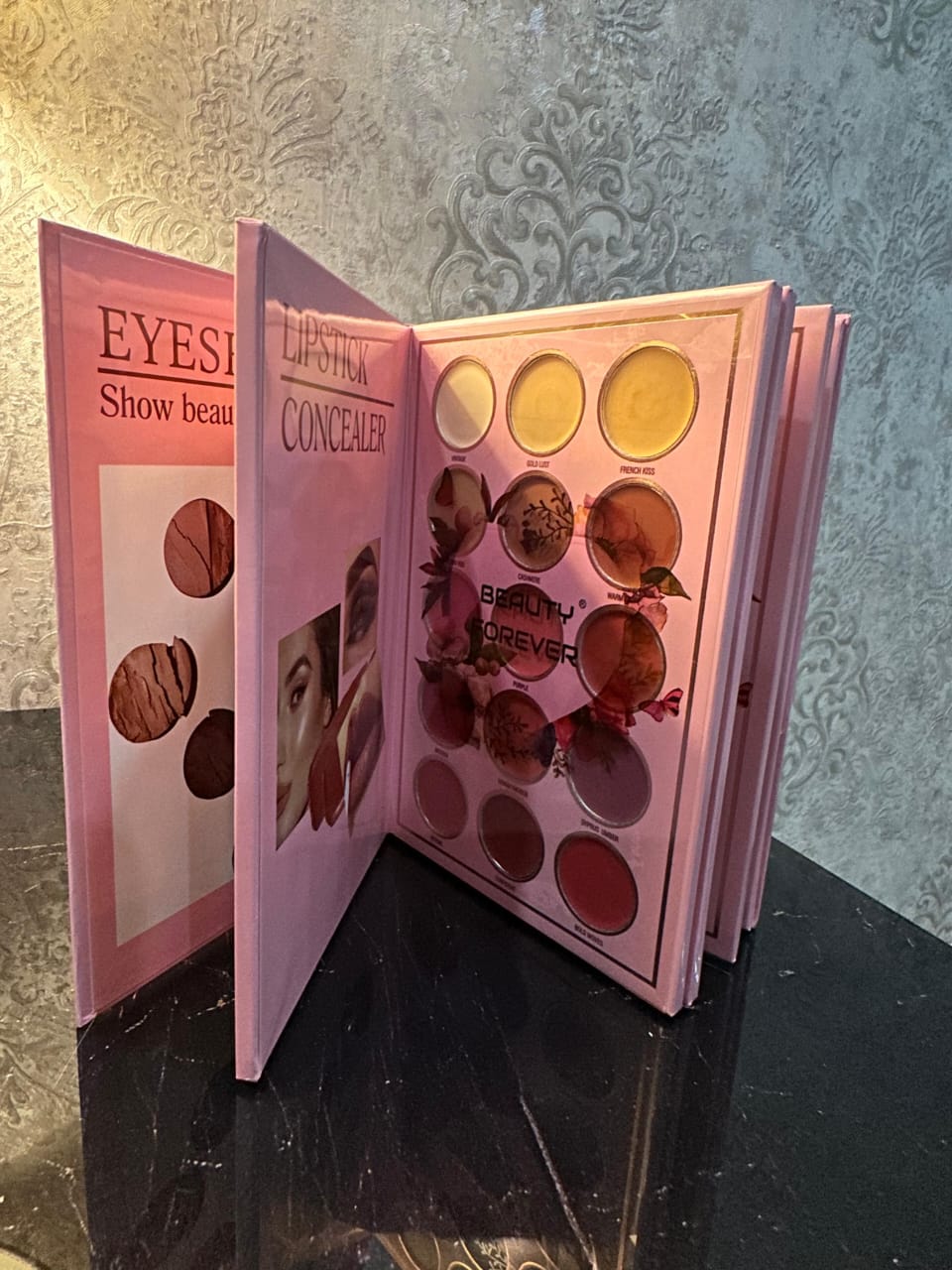 All-in-One Glam Kit ๐๐ โ From lipsticks to highlighters โจ