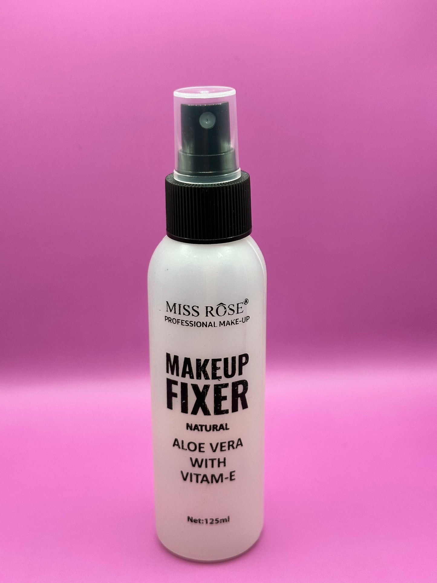 Miss Rose Makeup Fixer – Long-Lasting Setting Spray 💦✨