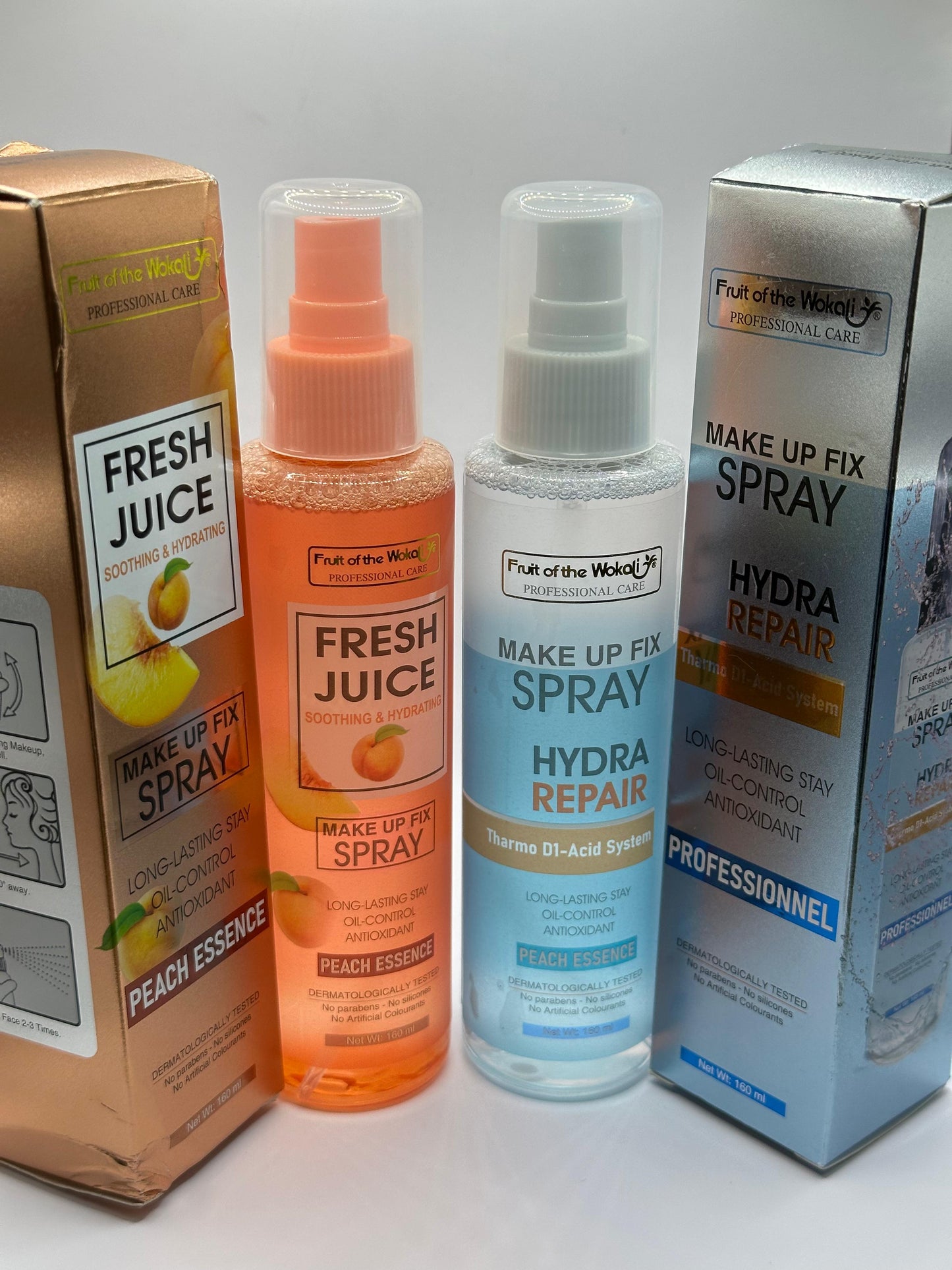 💦 Fruit of Wokali & Miss Rose Makeup Fixer – Long-Lasting Setting Spray ✨