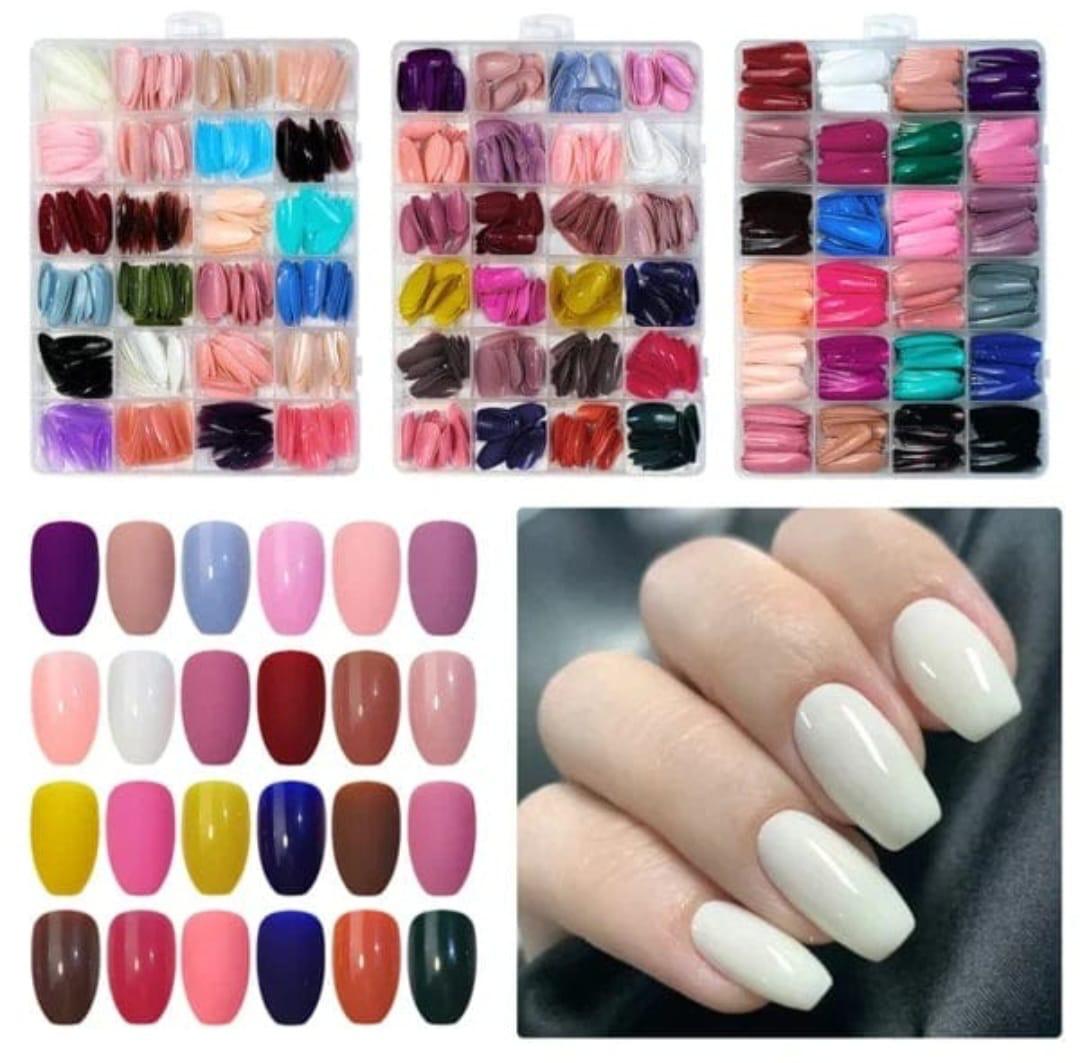 Matte Goals Nail Set 💅✨