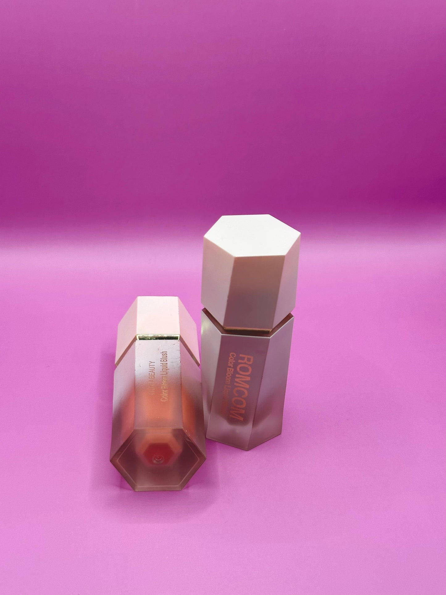 🌸 Hukzia Beauty & Romcom Liquid Blush Tint – Soft Flush, Dewy Glow ✨