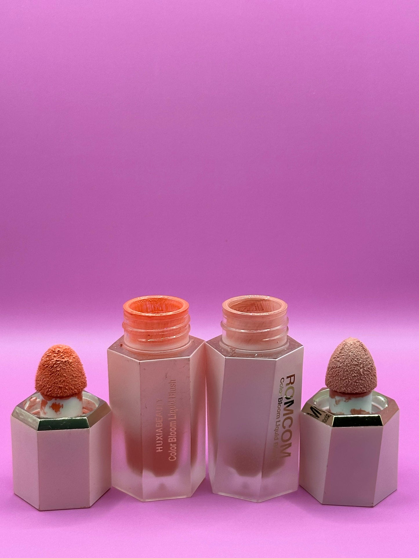 🌸 Hukzia Beauty & Romcom Liquid Blush Tint – Soft Flush, Dewy Glow ✨