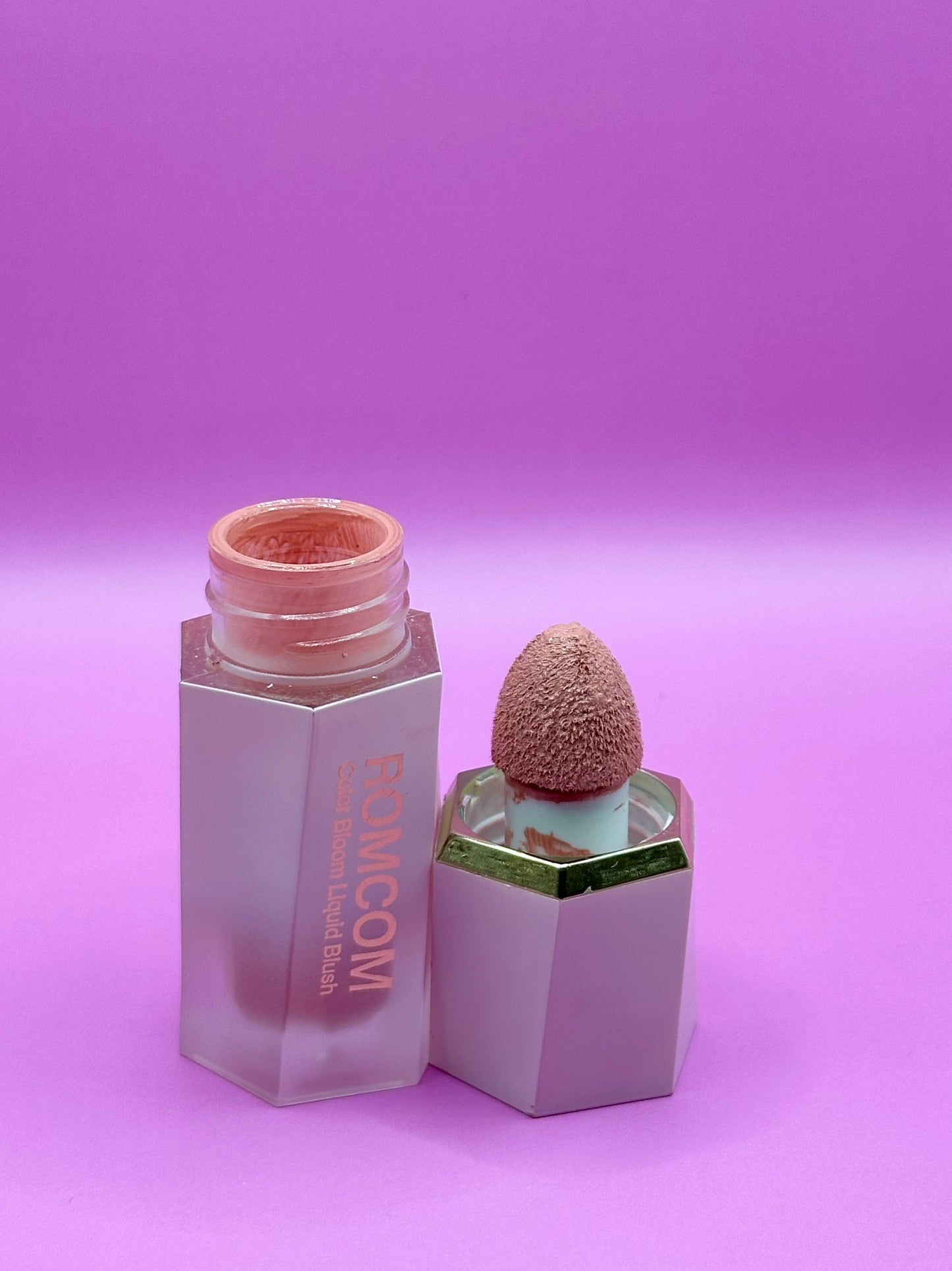 🌸 Hukzia Beauty & Romcom Liquid Blush Tint – Soft Flush, Dewy Glow ✨