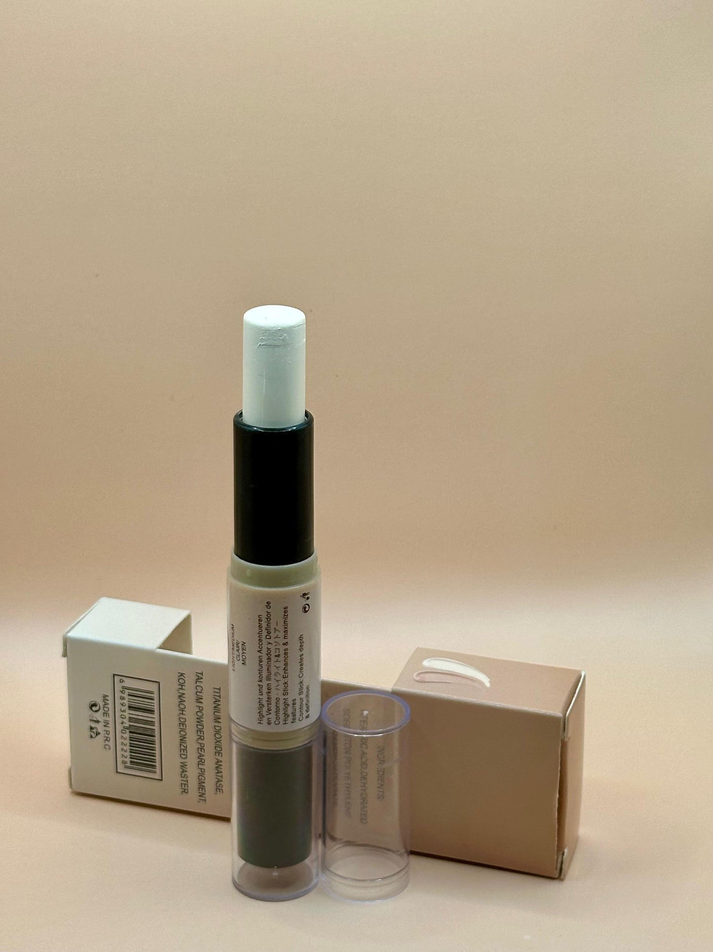 ✨ 2-in-1 Contour Stick – Sculpt & Highlight On-the-Go 💖