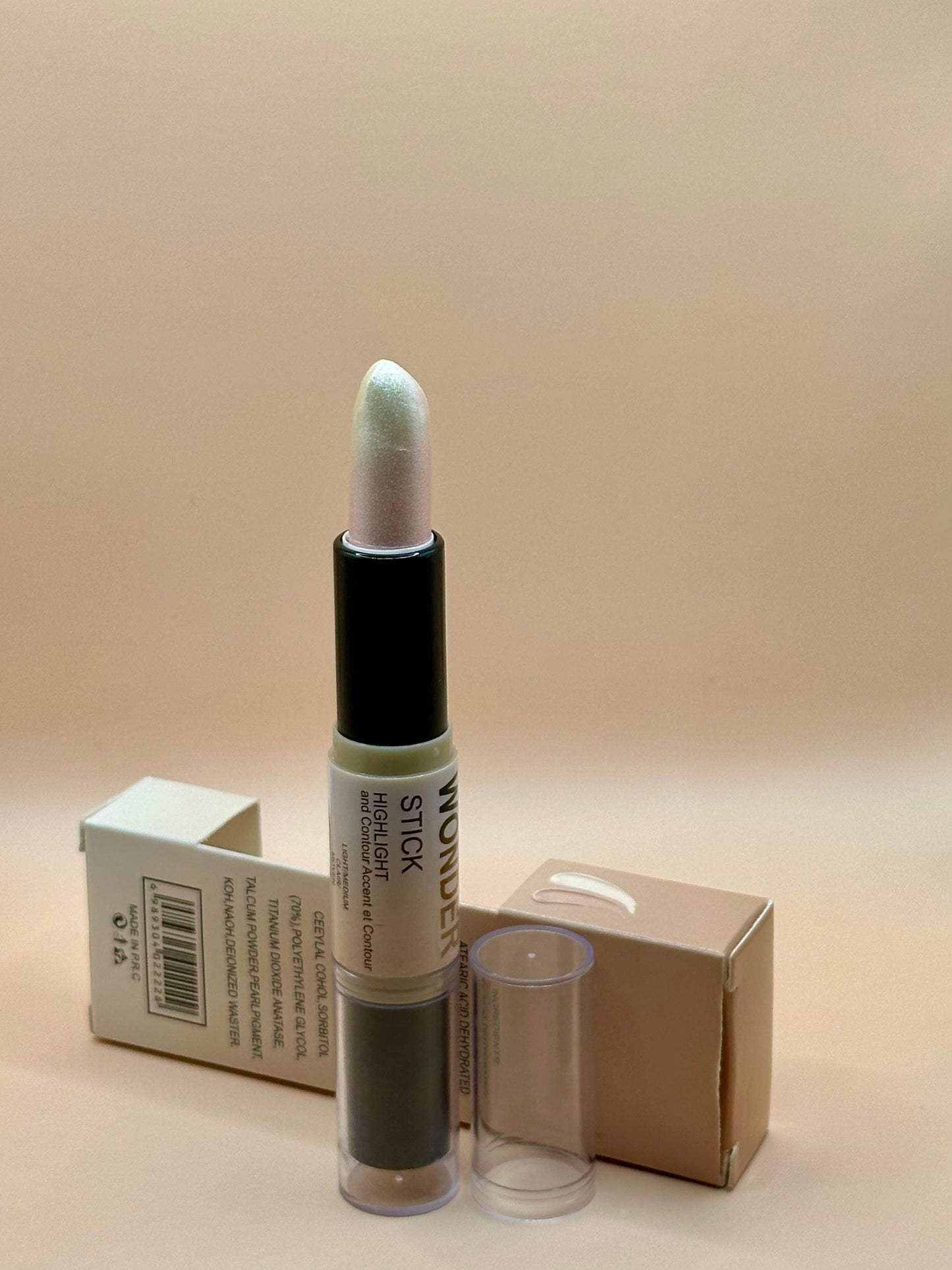 ✨ 2-in-1 Contour Stick – Sculpt & Highlight On-the-Go 💖