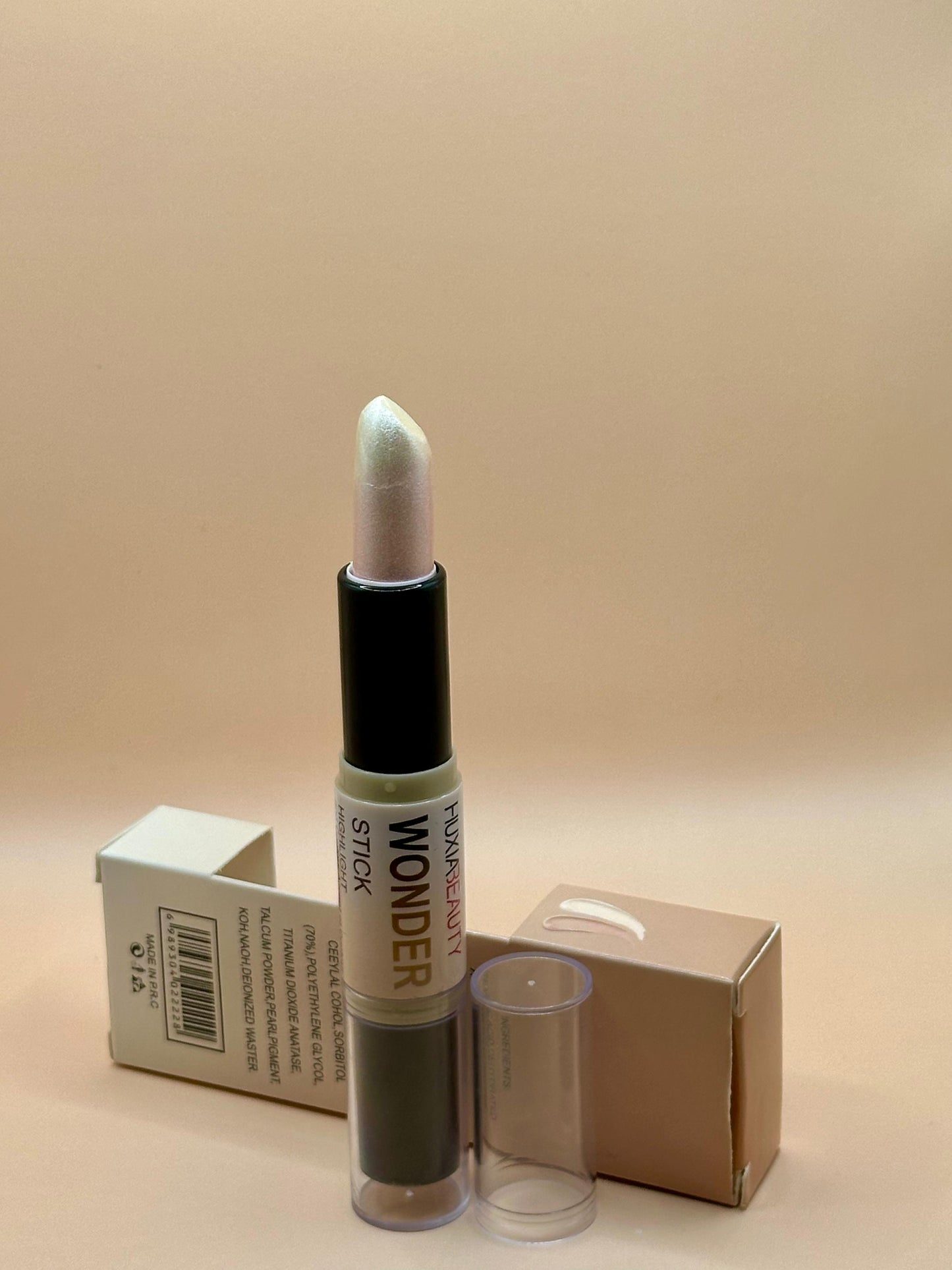 ✨ 2-in-1 Contour Stick – Sculpt & Highlight On-the-Go 💖