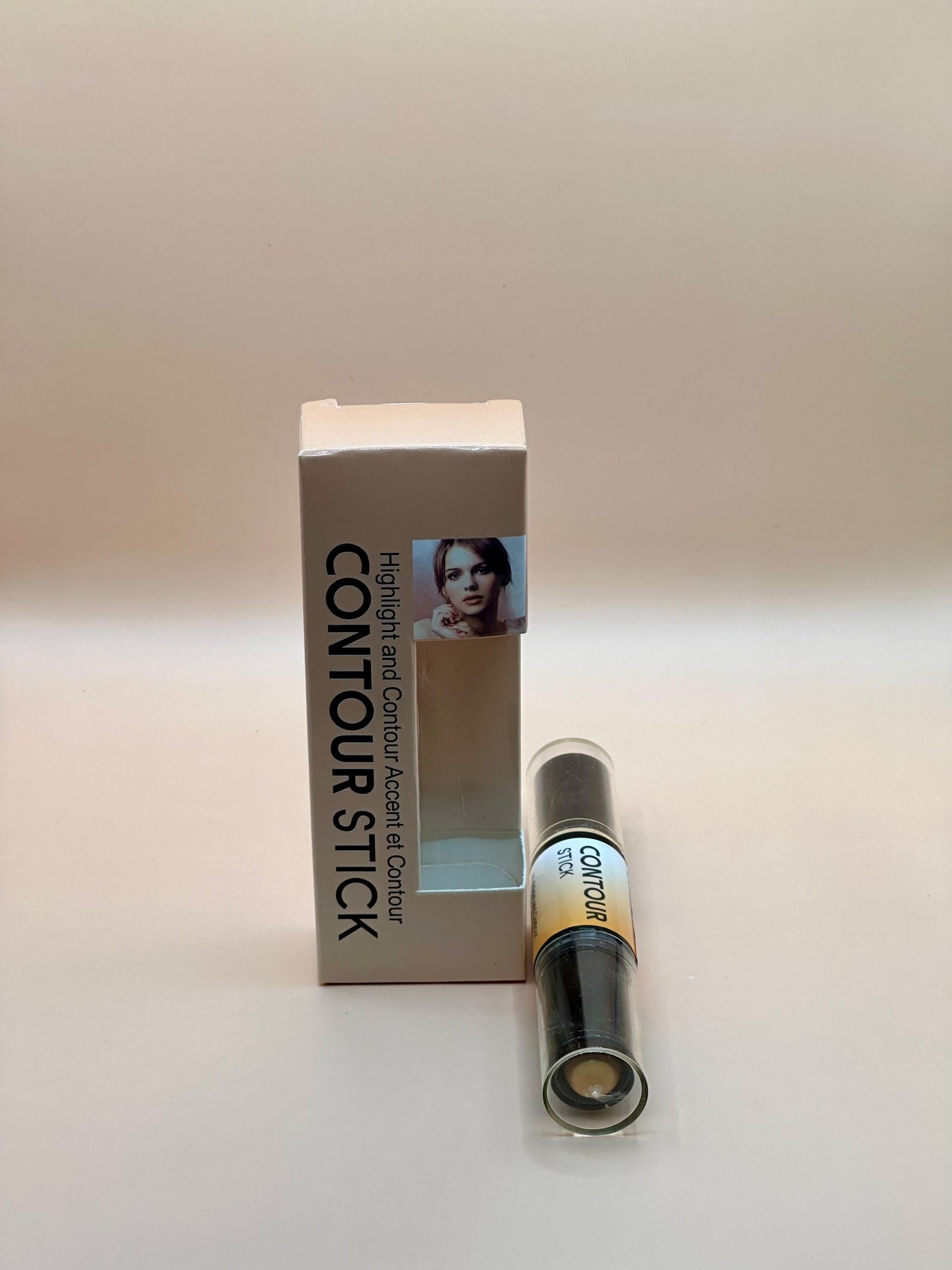 ✨ 2-in-1 Contour Stick – Sculpt & Highlight On-the-Go 💖