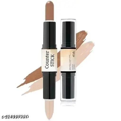 ✨ 2-in-1 Contour Stick – Sculpt & Highlight On-the-Go 💖