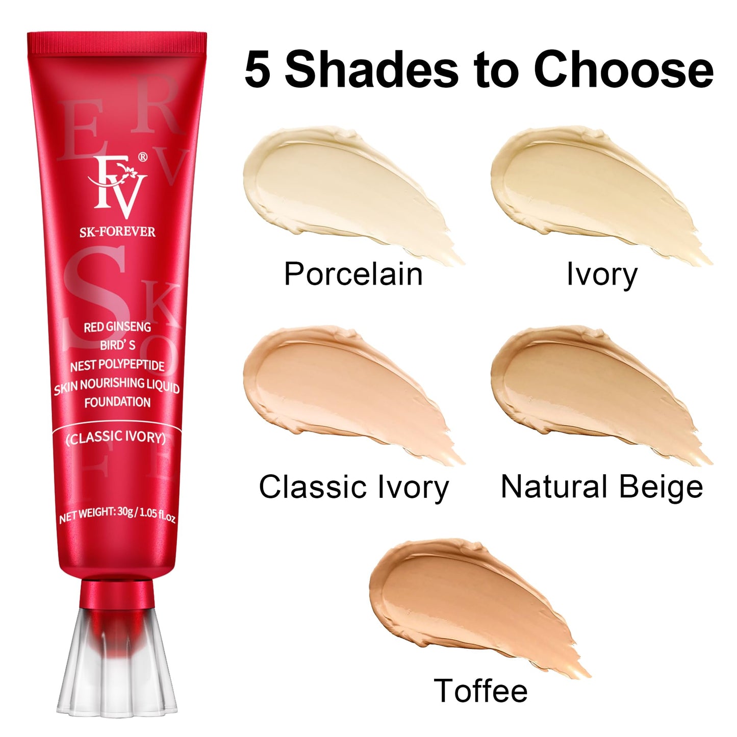 FV Foundation – Flawless Coverage, Effortless Radiance 🌟