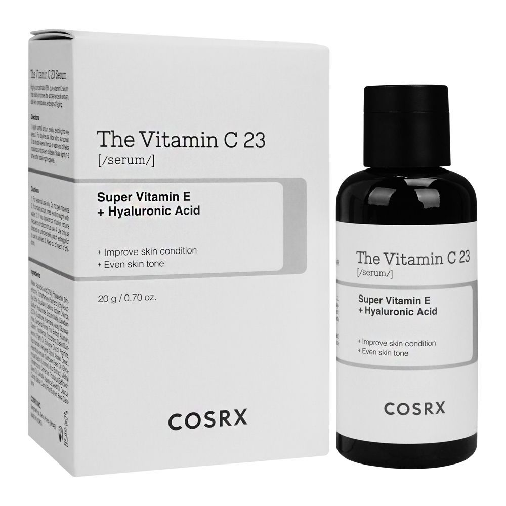 🍊 COSRX The Vitamin C 23 Serum – Brighten, Firm & Glow ✨