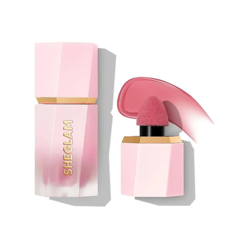 🌸 Hukzia Beauty & Romcom Liquid Blush Tint – Soft Flush, Dewy Glow ✨