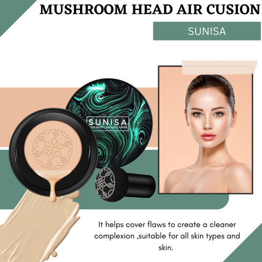 🔆Sunisa Foundation – Flawless Air Cushion Coverage