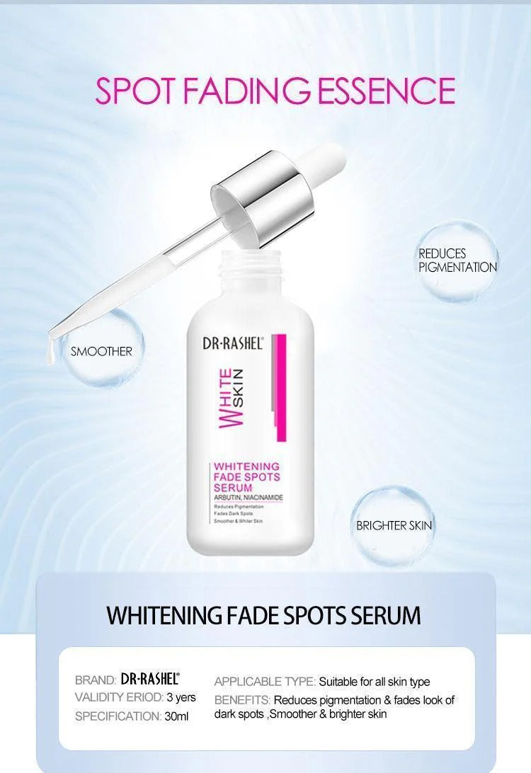 ✨ Dr. Rasheel Whitening Serum – Radiant Skin, Visible Results 🌿