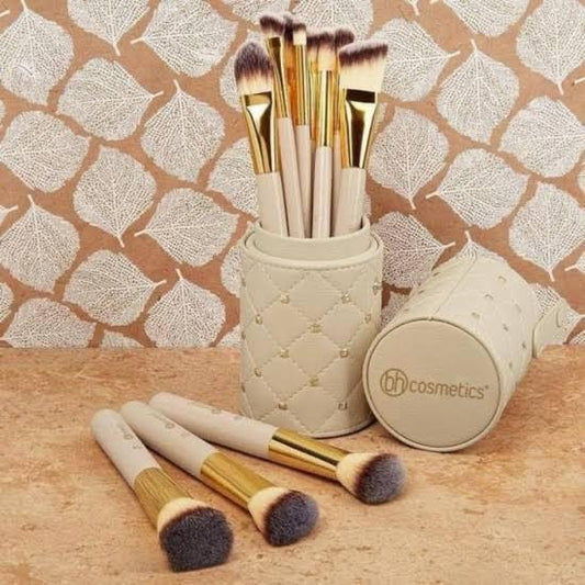 Makeup Brush Set box hand pouch– Blend, Buff & Perfect ✨