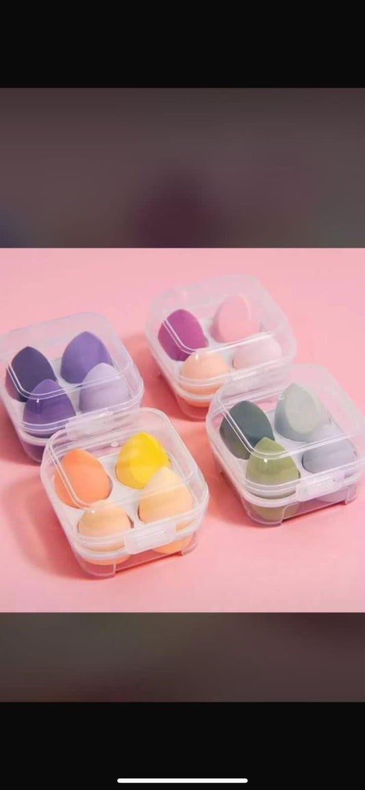 Flawless Finish Blender Sponges 🧽✨