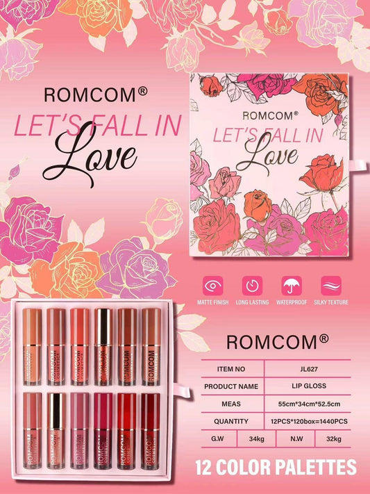 8-in-1 Velvet Matte Lipstick Set 💄🌈