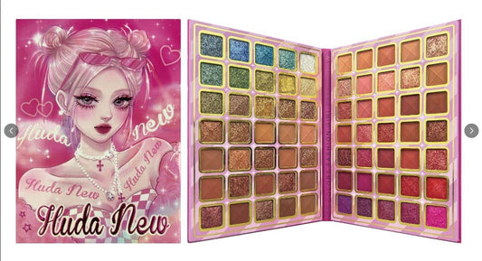 📚 Beauty Forever 5,2,3 Palette Book – Ultimate Eyeshadow Edition ✨