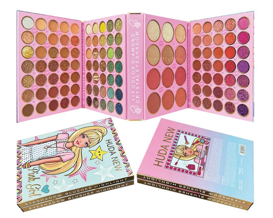 📚 Beauty Forever 5,2,3 Palette Book – Ultimate Eyeshadow Edition ✨