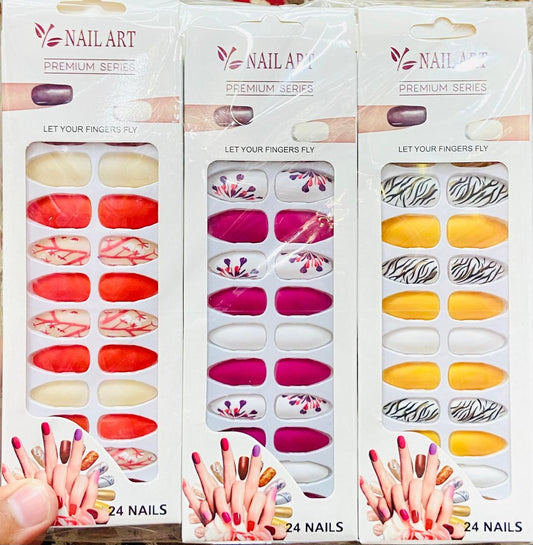 Matte Goals Nail Set 💅✨