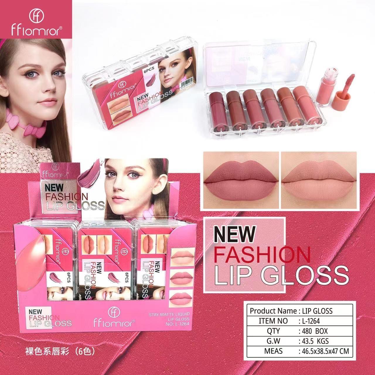 8-in-1 Velvet Matte Lipstick Set 💄🌈