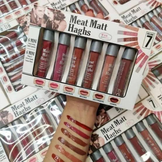 8-in-1 Velvet Matte Lipstick Set 💄🌈