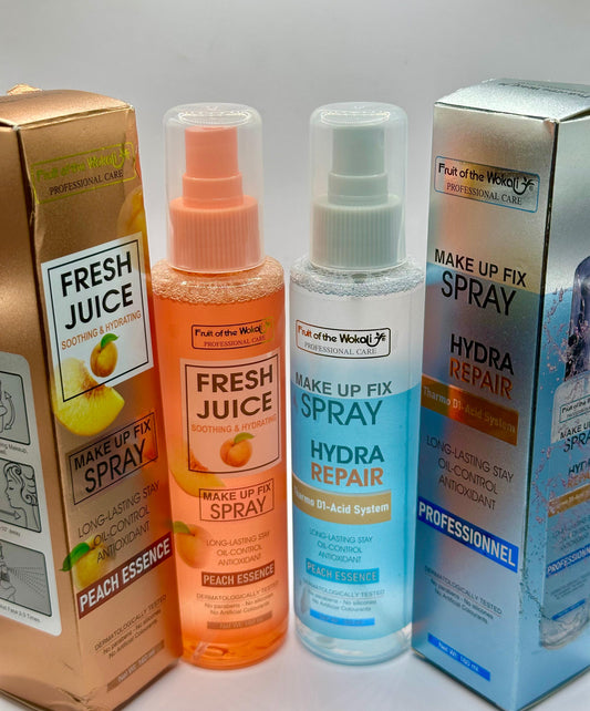 💦 Fruit of Wokali & Miss Rose Makeup Fixer – Long-Lasting Setting Spray ✨