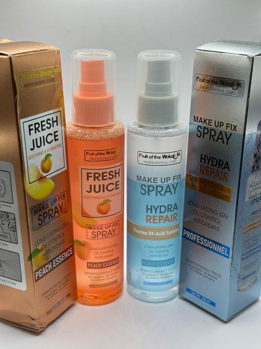 💦 Fruit of Wokali & Miss Rose Makeup Fixer – Long-Lasting Setting Spray ✨
