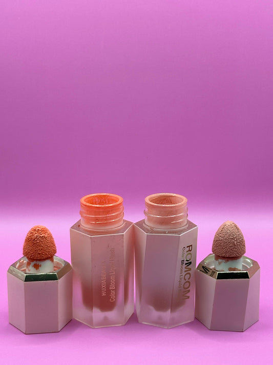 🌸 Hukzia Beauty & Romcom Liquid Blush Tint – Soft Flush, Dewy Glow ✨