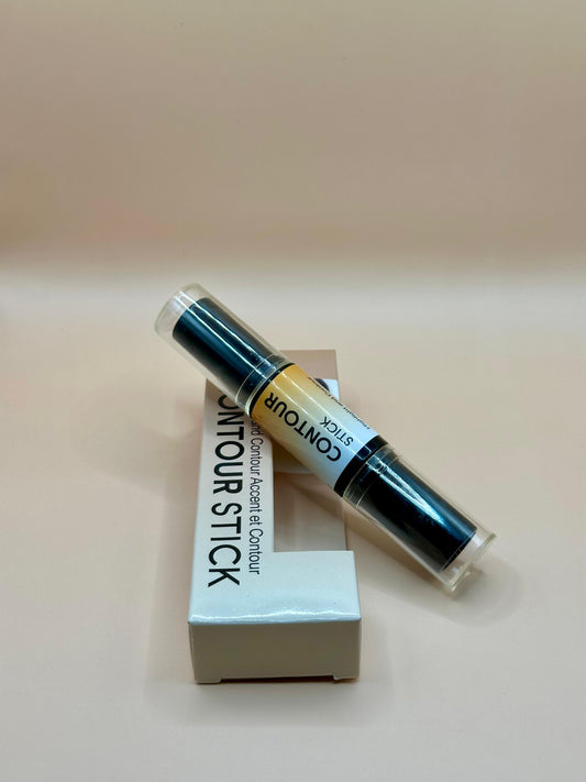 ✨ 2-in-1 Contour Stick – Sculpt & Highlight On-the-Go 💖