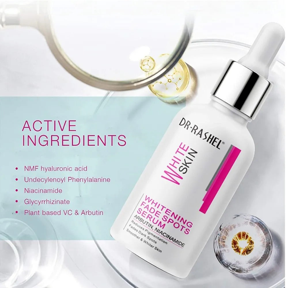 ✨ Dr. Rasheel Whitening Serum – Radiant Skin, Visible Results 🌿